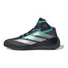 adidas Feroza Mer Удобные Универсальные Повседневные Ботинки Средней Высоты Унисекс Повседневная Обувь Черный Зеленый KJ6173