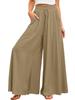 2025 European & American Spring/Summer Women's Loose Wide-Leg Casual Fashion Long Pants