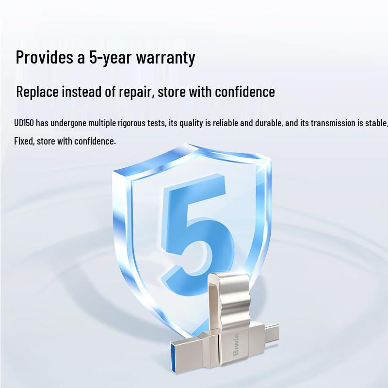 Высокоскоростные флеш-накопители USB BIWIN с двойным интерфейсом и портативным металлическим корпусом