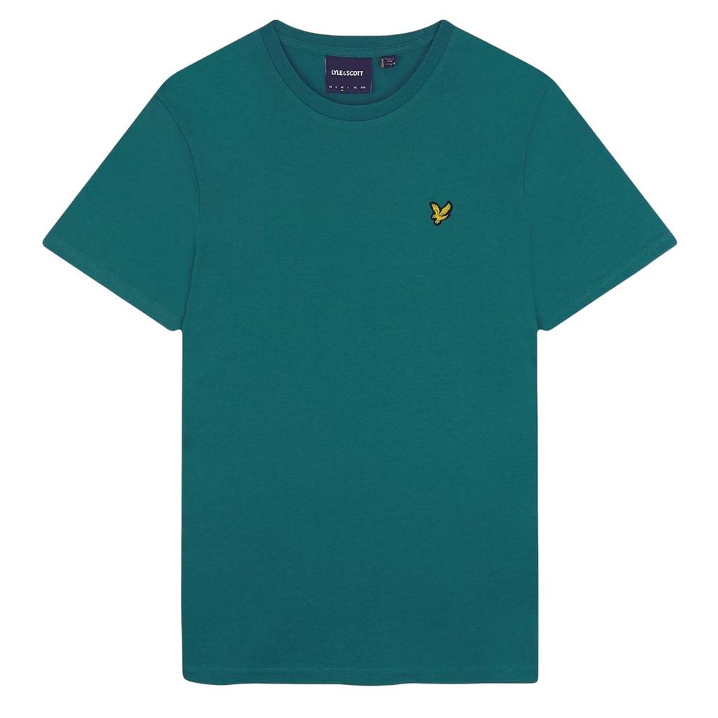 Lyle & Scott Mens Plain Crew Neck T-Shirt