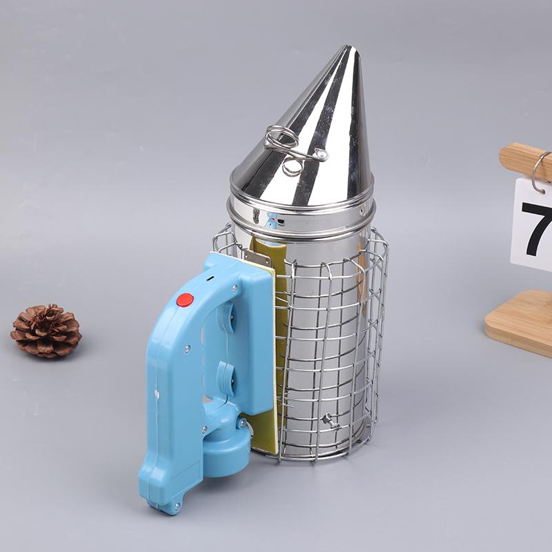 Дымарь для улья Электрический дымарь для улья 5В Нержавеющая сталь С ручкой с подогревом Оборудование для пчеловодства Для пчеловодов