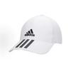 Adidas  3‑Stripes Printed Polyester Headwear, Adjustable Breathable UV‑Shield Hat for Training, Running & Street‑wear GM4511