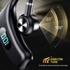 New Bluetooth Headset Wireless Hanging Ear Digital Display Without Ear Air Conduction Business Long Life