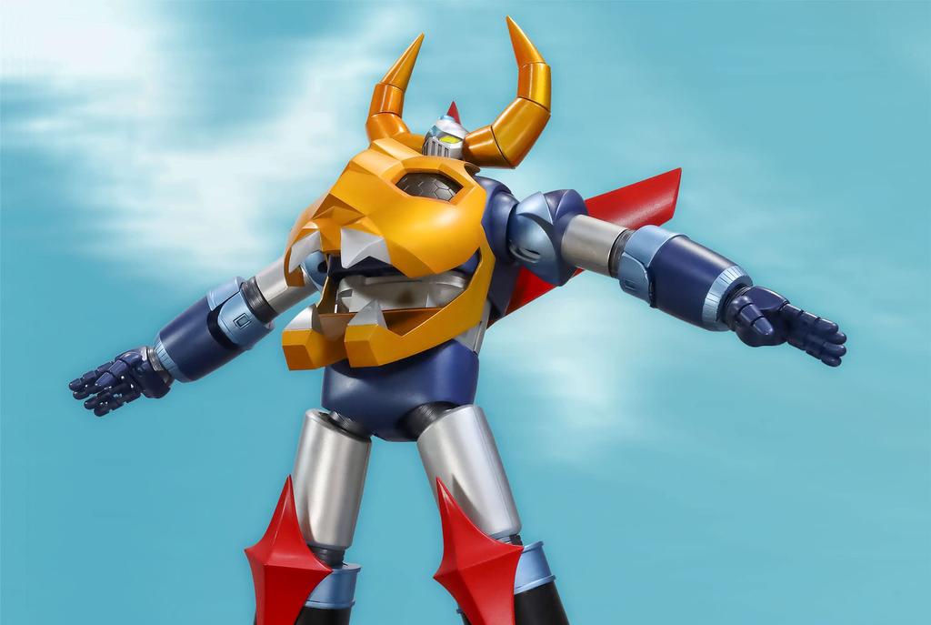 Evolution Toy Grand Action Big Size Model Gaiking, Approximately 45cm Tall, Non-scale Die-cast and ABS Painted, Fully Assembled Action Figure