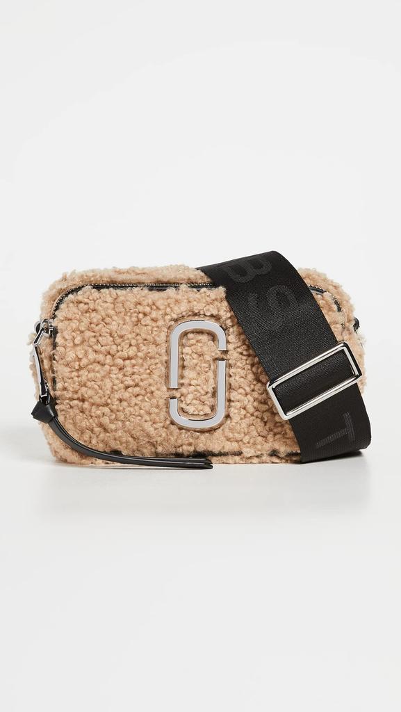 Marc Jacobs One Size Snapshot, черный, бежевый,