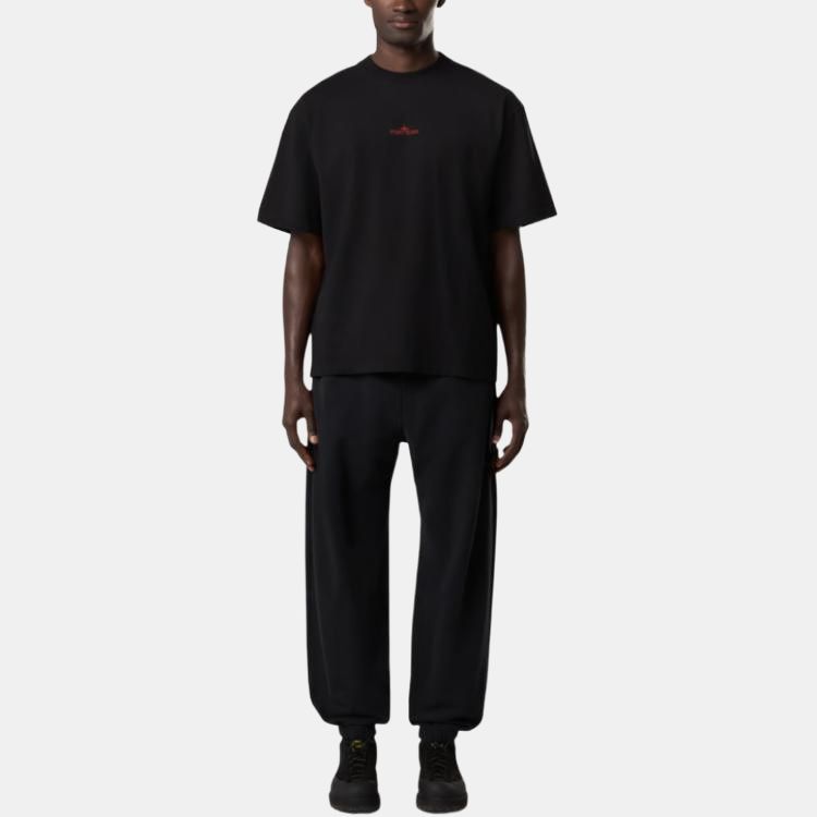 Stone Island logo-embroidered T-shirt K2S152100021S0233V0029