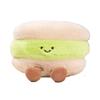 Fun Dessert Simulation Plush Toy Cute Compact Doll Children's Comfort Doll Creative Doll Gift