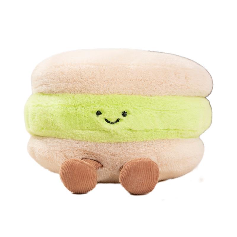 Fun Dessert Simulation Plush Toy Cute Compact Doll Children's Comfort Doll Creative Doll Gift