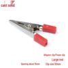 large opening 15mm, red pvc