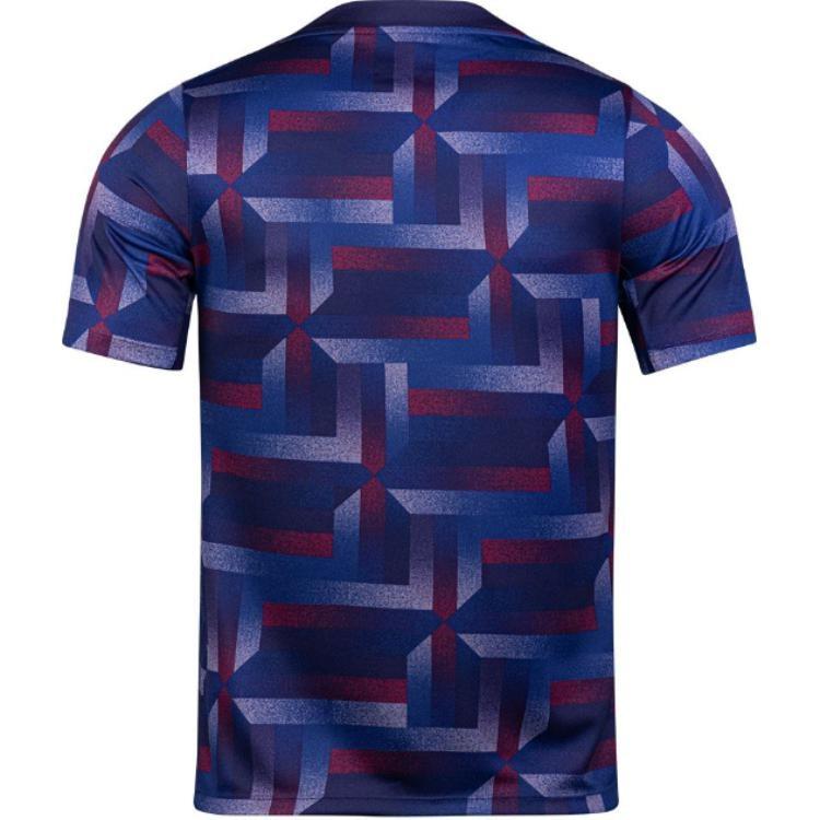 Nike England National Team Academy Pro Soccer Jersey Men's Ink Purple FJ2725-555