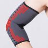 1 шт. Налокотник Вязаный Компрессионный Дышащий Амортизирующий Высокоэластичный Защита Локтя Тонкий