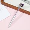 Smooth Writing Natural Pen Genuine Gemstone Pens Natural Quartz Pens  Spiritual Gift