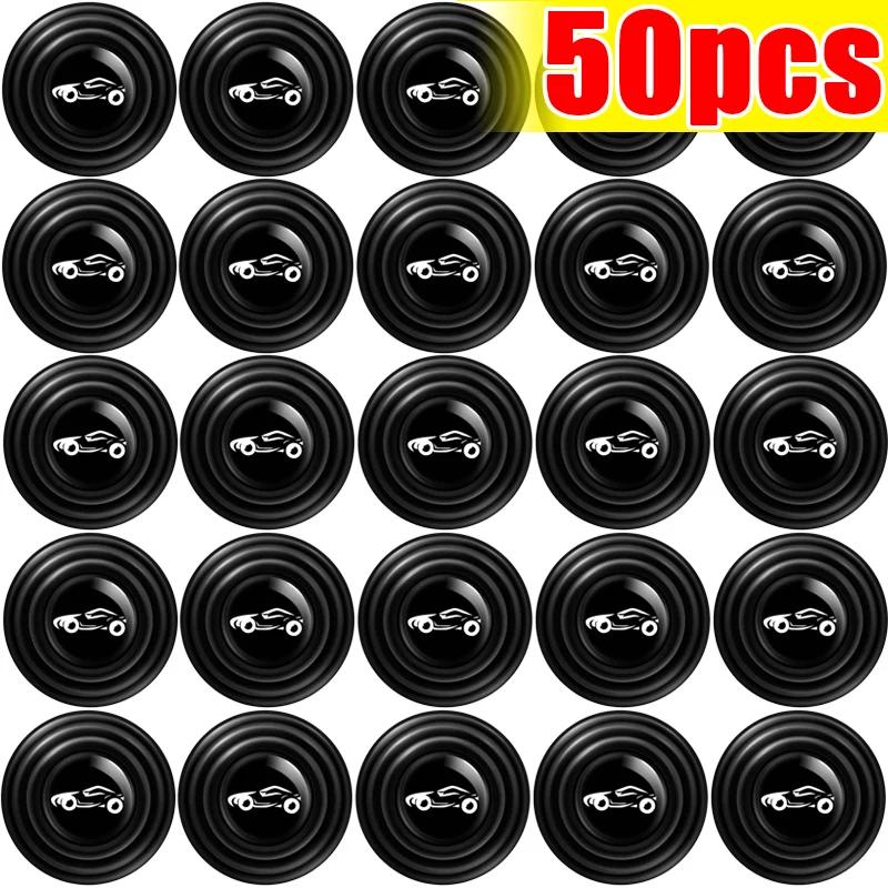 Амортизаторы дверей автомобиля, буферные бамперы, противоударные амортизирующие прокладки для автозвукоизоляции, клейкие наклейки