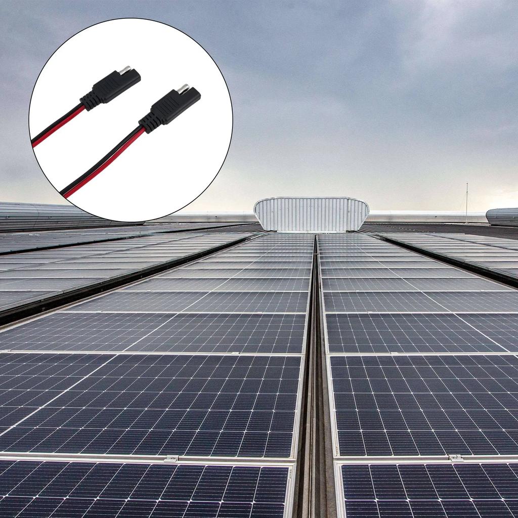 Удлинительный кабель разъема SAE Быстроразъемный разъем SAE Кабель SAE Автомобильный удлинитель для мотоцикла Аксессуары для шнура питания SAE