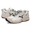 Mizuno Retro Fashion Fabric Synthetic Leather Shock Absorption Non-Slip Wear-Resistant Breathable Rebound Low-Top Casual Running Shoes D1GH232202
