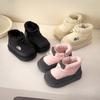 Winter New Boys' Soft Soled Snow Cotton Girls' Warm and Waterproof Cotton Shoes