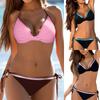 Beach Swimming Fashion Sexy Solid Color Swimsuit