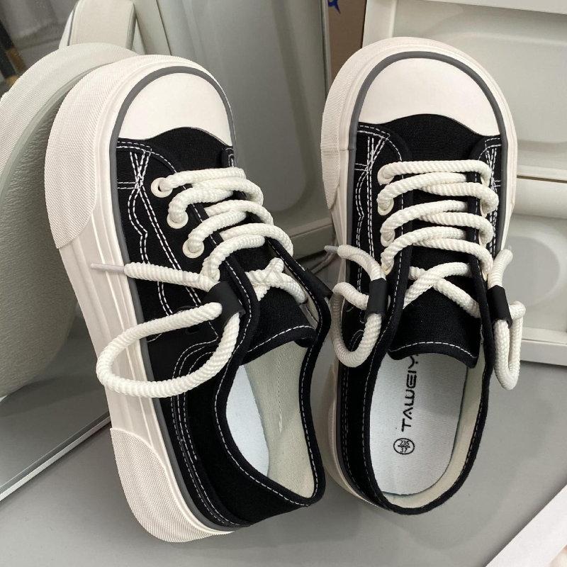 Женские парусиновые кроссовки, весенняя мода, на шнуровке, белые, повседневные, нескользящие, плоские туфли, женские, универсальные, для активного отдыха, вулканизированные, Zapatos