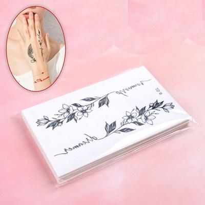 Наклейки-татуировки, выглядящие как настоящие, яркие поддельные татуировки, 5,5 х 9,5 см, 30 штук