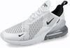 Кроссовки Nike Air Max 270 White/White/Black