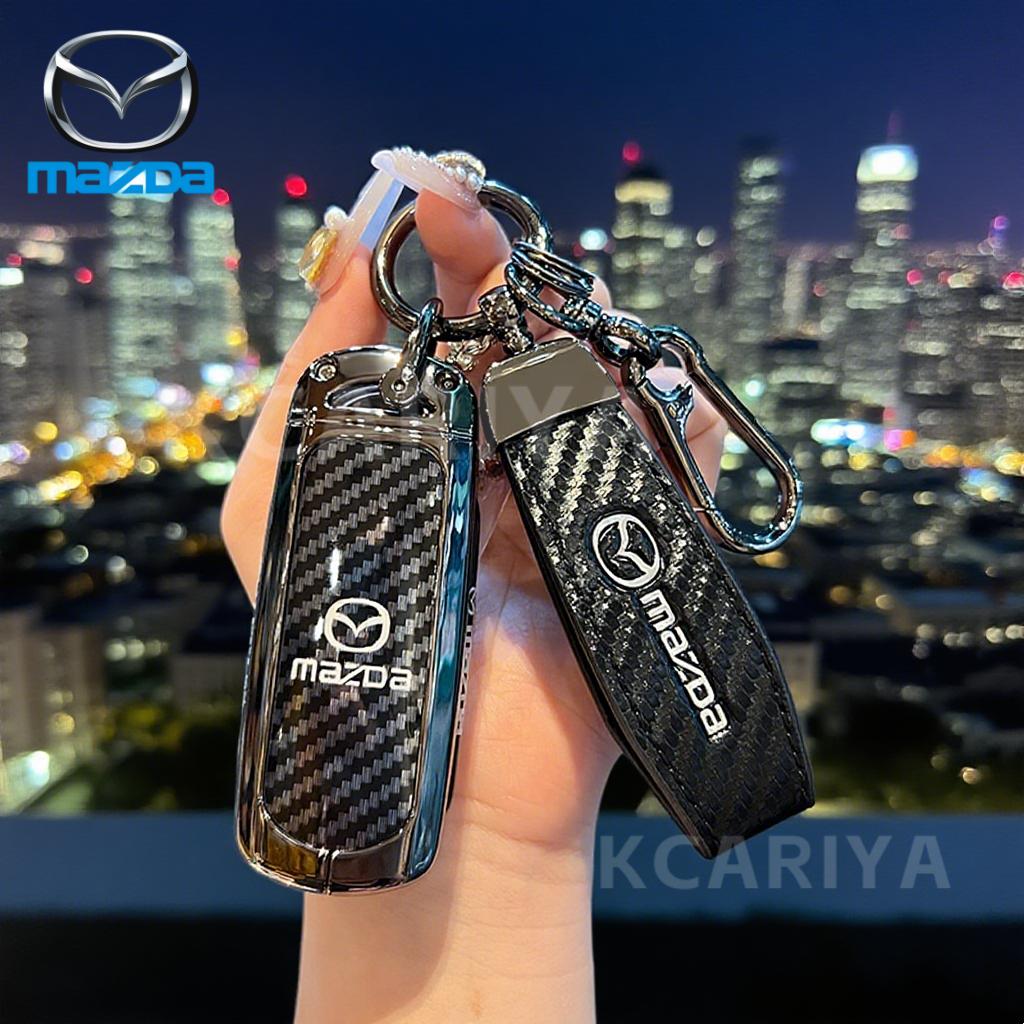 Car Key case bag Shell For Mazda 2 3 5 6 BL BM GJ Atenza Axela Demio CX-3 CX3 CX-5 CX5 CX7 CX-9 CX8 Fob Keychain FF27