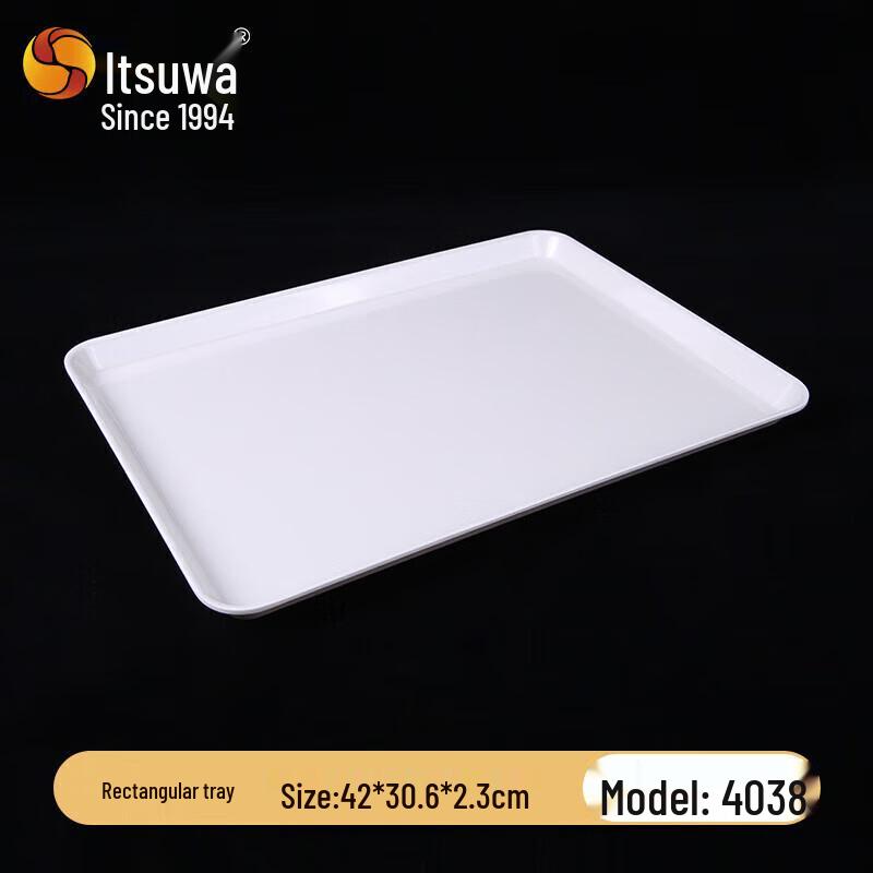 Rectangular Melamine Serving Tray