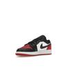 Детские кроссовки Air Jordan 1 Low GS Bred Toe 2.0 White Varsity-Red Black 553560-161