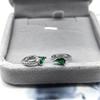 Diamond Drop-Shaped Ear Buckle Fashion High-End Super Girl Earrings Jewelry for Women