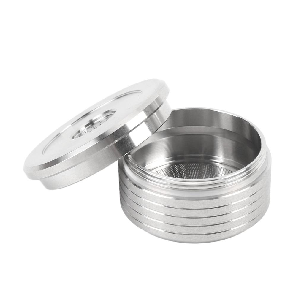 Многоразовые кофейные капсулы из нержавеющей стали SUS, многоразовые кофейные капсулы для кофемашины Accesso