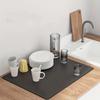 Dish Drying Mat Set for Kitchen and Bathroom Countertops - Absorbent, Non-Slip, Heat Resistant Mats for Dishes, Coffee Machine, Sink