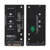 M.2 NGFF SSD to SATA 22PIN Hard Drive Disk Стабильная производительность Адаптер Riser Card