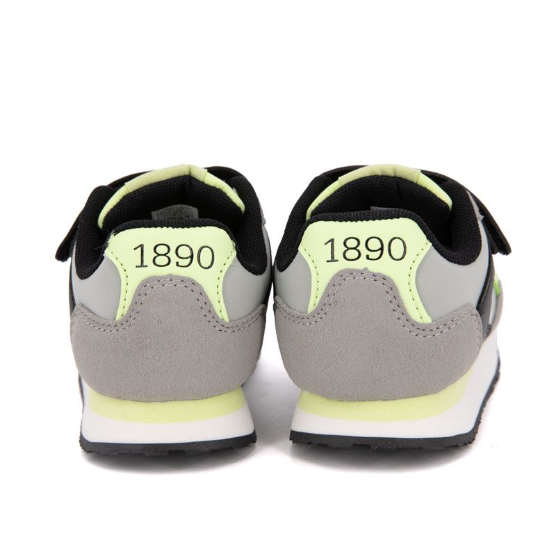 Кроссовки на липучке с логотипом для детей US POLO