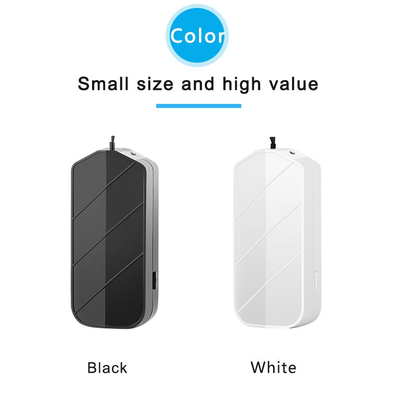 Personal Wearable Air Purifier Necklace Mini Portable Air Freshener Ionizer Negative Ion Generator
