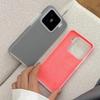 Модный Гелевый Жидкий Силикон Неоновый Матовый Чехол-Кожура Для Xiaomi Mi 15 14 13 K70 Ultra K80 Pro Официальный Конфетный Цвет Ударопрочный Чехол