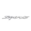 3D Metal Sport Logo Car Letters Fender Trunk Emblem Badge Decal Car Sticker