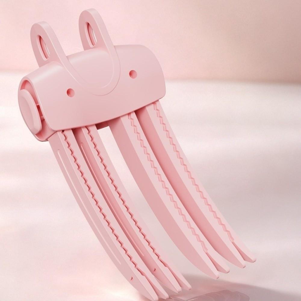 Non-Slip Electric Heating Hair Roots Fixed Shape Clip Fluffy Hair Styling Clip Daily Hair Care