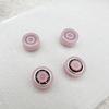 10Pcs Rotatable Transfer Bead Nail Decoration Spinning Nail Charms Manicure Rotating Jewelry Accessory Rotating Bearing