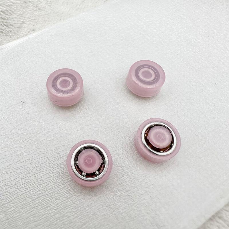 10Pcs Rotatable Transfer Bead Nail Decoration Spinning Nail Charms Manicure Rotating Jewelry Accessory Rotating Bearing