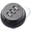 Door 3 Digit Combination for Cabinet Mail Box Safe Hardware Password Lock Cabinet Locks Cam Lock