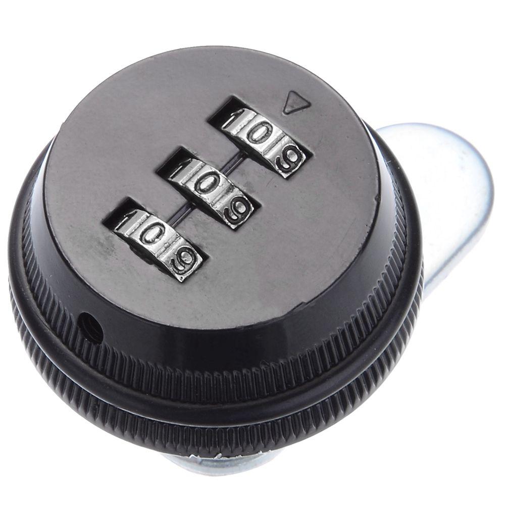 Door 3 Digit Combination for Cabinet Mail Box Safe Hardware Password Lock Cabinet Locks Cam Lock