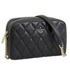 Bag Shoulder Bag Outlet Brand Leather Black Carry Mini Camera Bag CAREY MINI CAMERA BAG KG425 001 Kate Spade [Kate Spade] Women's [item]