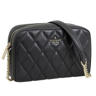 Сумка Сумка через плечо Outlet Brand Leather Black Carry Mini Camera Bag CAREY MINI CAMERA BAG KG425 001 kate spade [Kate Spade] Женская [предмет]