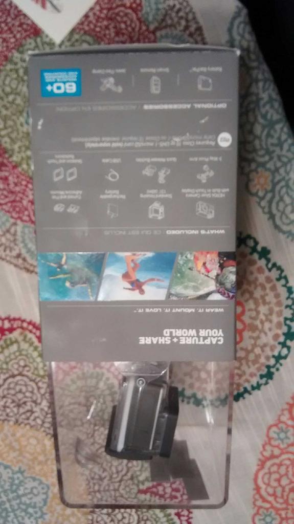 GoPro Wearable Camera HERO 4 Silver Edition