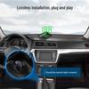 Универсальный HD-проектор на лобовое стекло автомобиля (HUD): Многофункциональный дисплей скорости BeiDou GPS