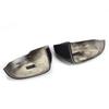 31402636 31402628 LHD For Volvo S60 2011-2018 Car Replacement Rearview Side Mirror Cover Wing Cap Door Trim ABS Carbon Fiber