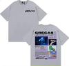 Rapper Grecas Album Tour 2026 Cover TShirts Unisexs Unisexs Fashion Vintage Hip Hop Tees Comfort Short Sleeve TShirt Unisex