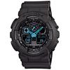 CASIO G-SHOCK Analog-Digital Watch GA-100C-8A Men's