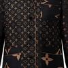 Louis Vuitton Женская черная пижамная кофта 1AAG9W
