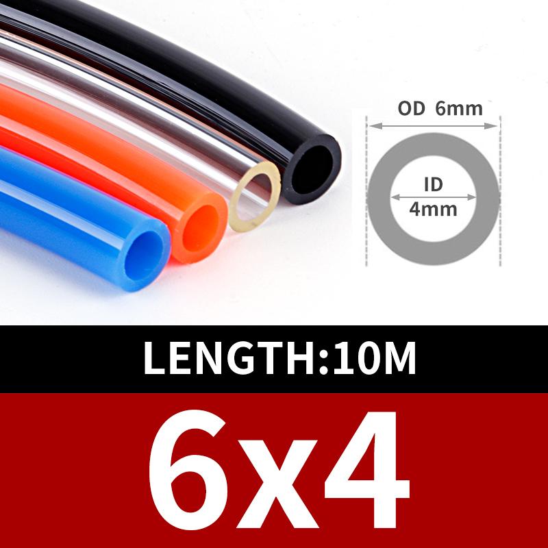 10M Polyurethane PU Tubing Compressed Air Hose For Compressor Pneumatic Tube Gas Pipe Line  4mm 6mm 8mm 10mm 12mm Fitting