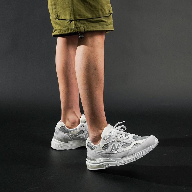 New Balance 992 Сделано в США 'Белый как облако' Кроссовки M992NC